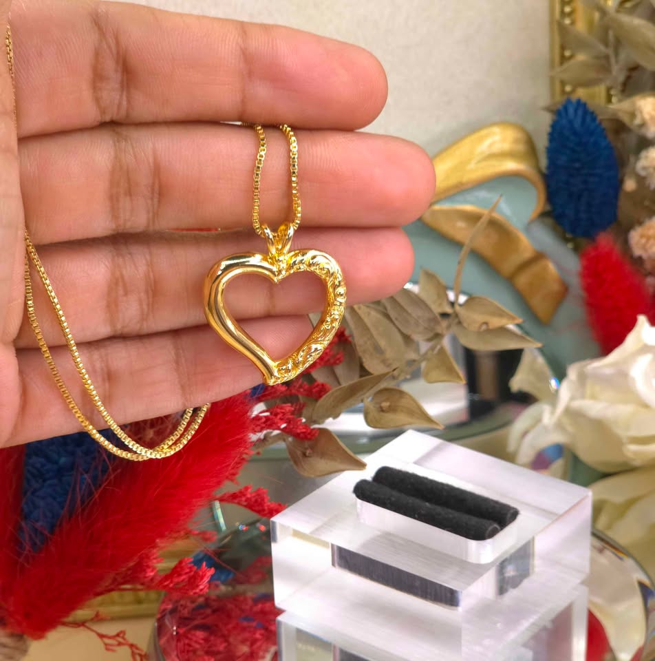 Heart of Grace Necklace