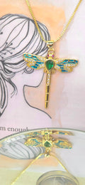 Dragonfly Necklace