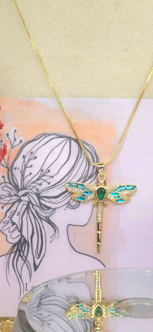Dragonfly Necklace