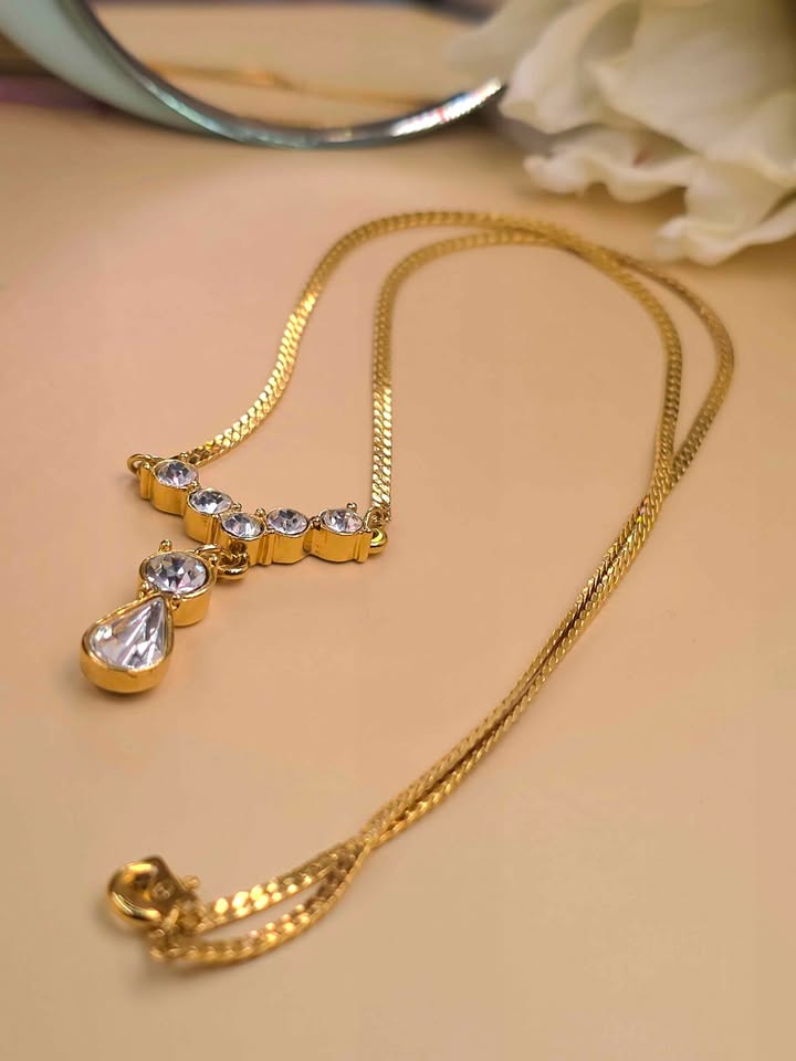 Grace Drop Necklace