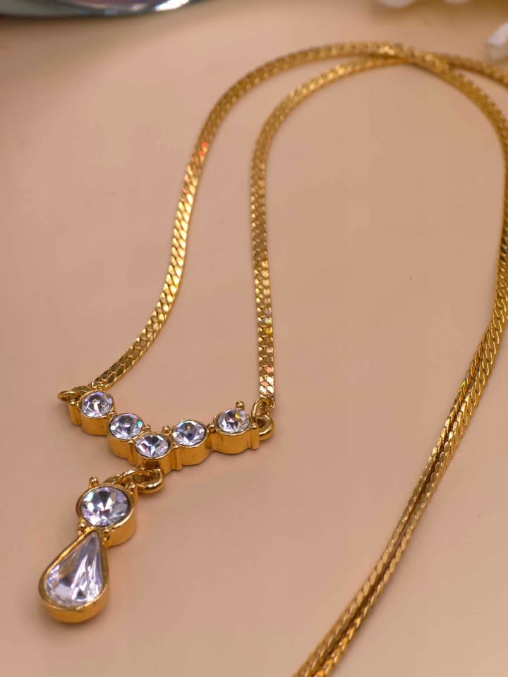 Grace Drop Necklace