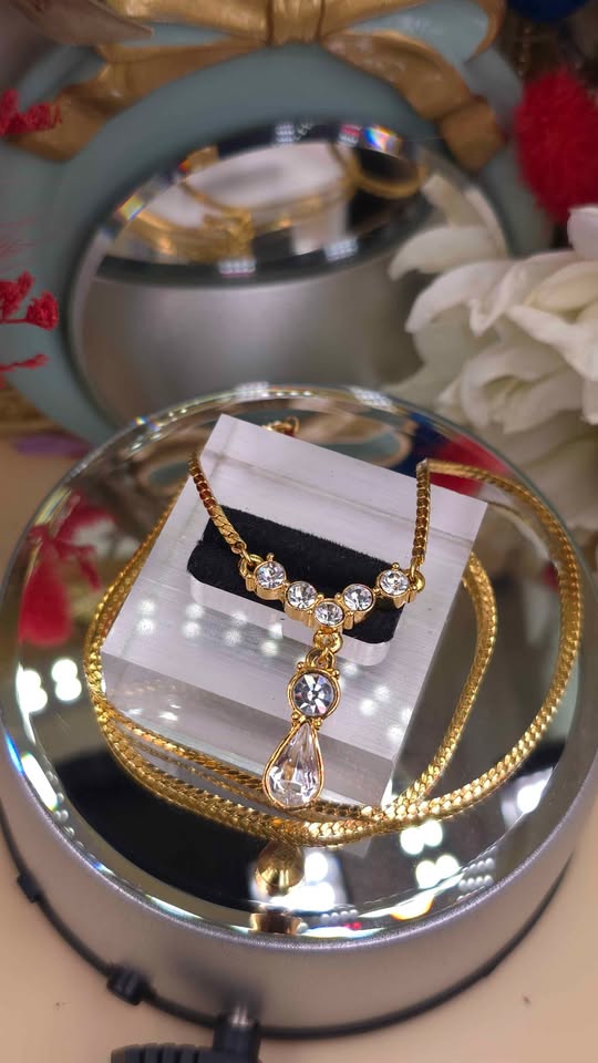 Grace Drop Necklace