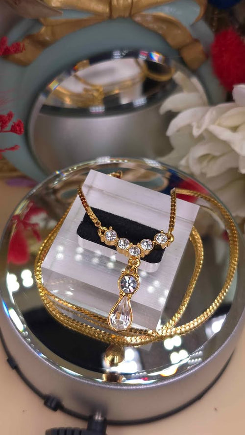 Grace Drop Necklace