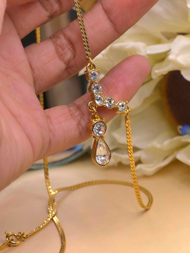Grace Drop Necklace