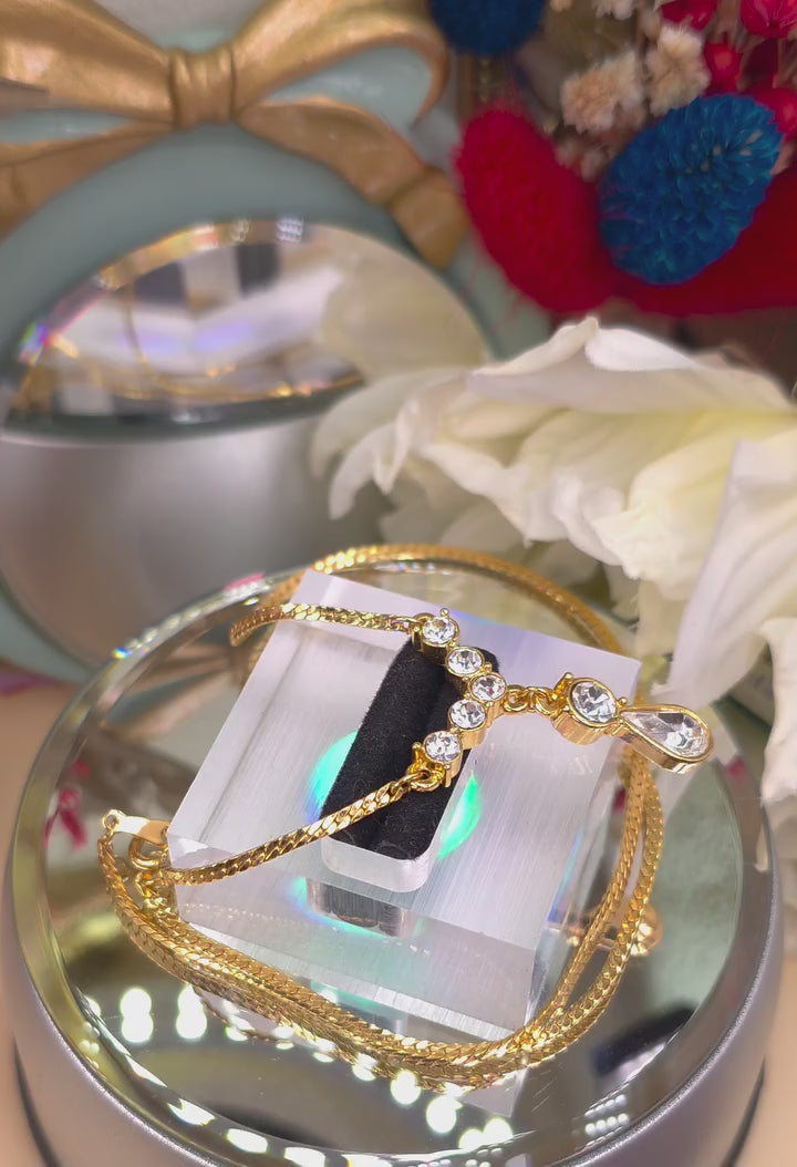 Grace Drop Necklace